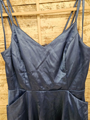 BLUE SHORT DRESS