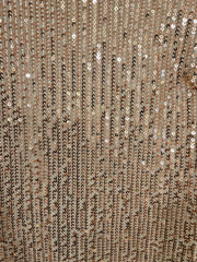GOLD SPARKLY SHORT DRESS-NEW