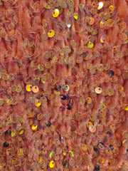 PINK SPARKLY LONG DRESS