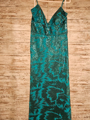 GREEN MERMAID GOWN (NEW)