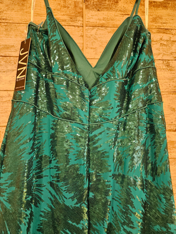 GREEN MERMAID GOWN (NEW)