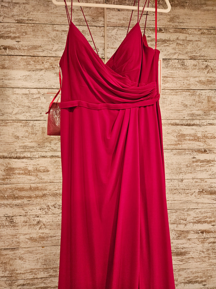 RED LONG EVENING GOWN (NEW)