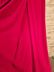 RED LONG EVENING GOWN (NEW)