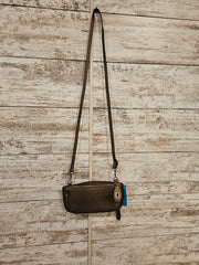 BRONZE WRISTLET PURSE