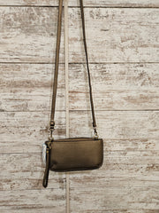 BRONZE WRISTLET PURSE