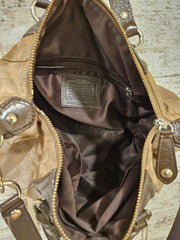 TAN/BROWN PURSE $298