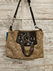 TAN/BROWN PURSE $298