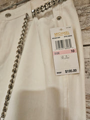 WHITE JEANS (NEW) $195