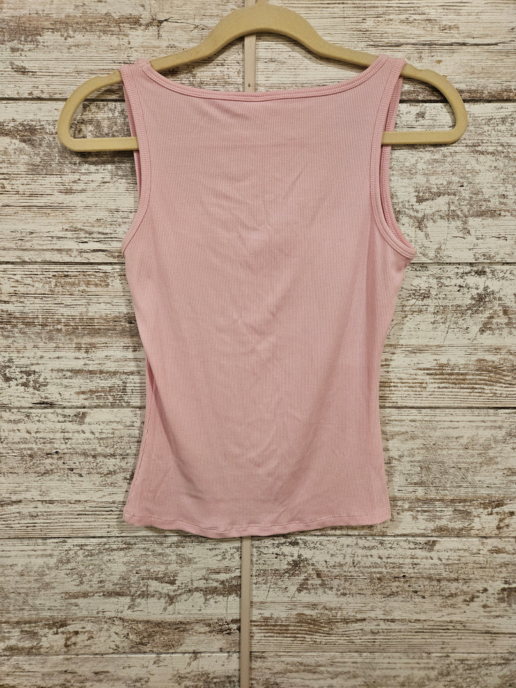 PINK TANK TOP $27