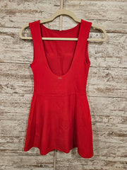 RED TENNIS DRESS $98