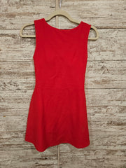 RED TENNIS DRESS $98