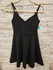BLACK SHORT DRESS