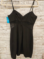 BLACK SHORT DRESS