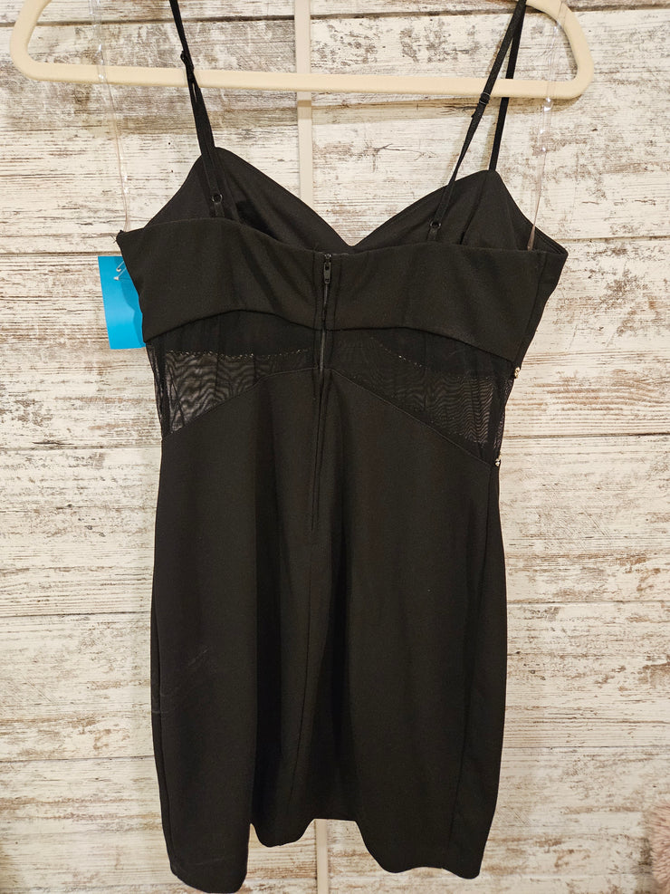 BLACK SHORT DRESS