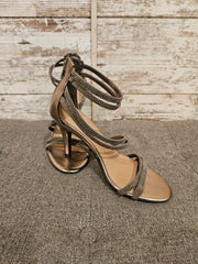 BRONZE HEELS