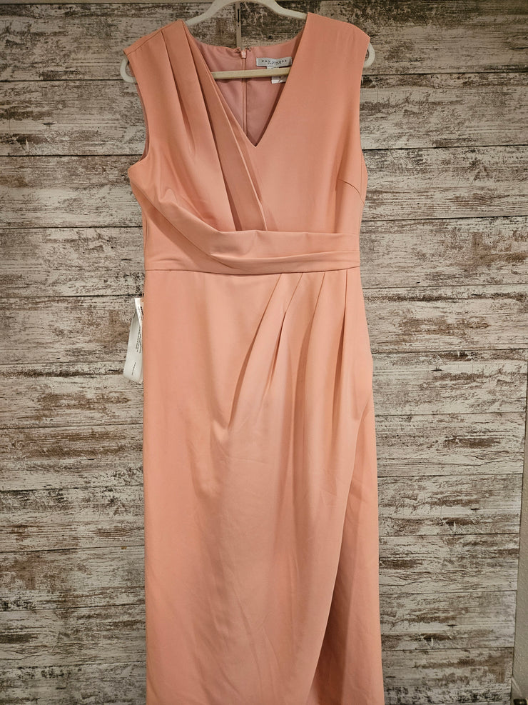 PEACH LONG EVENING GOWN-NEW$500
