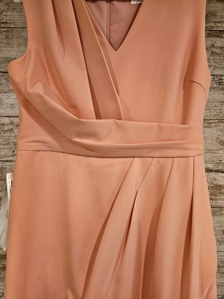 PEACH LONG EVENING GOWN-NEW$500