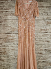 BLUSH LONG DRESS (NEW) $732