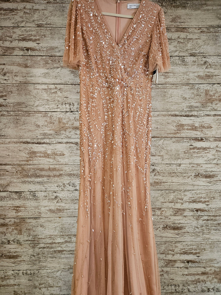 BLUSH LONG DRESS (NEW) $732