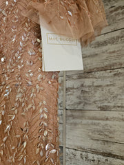 BLUSH LONG DRESS (NEW) $732