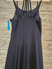 NAVY LONG EVENING GOWN