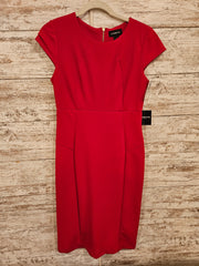 RED MIDI DRESS (NEW) $72