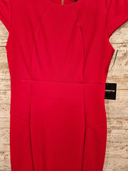 RED MIDI DRESS (NEW) $72