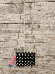 BLACK/WHITE PURSE (NEW) $259