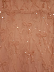 PINK SPARKLY LONG DRESS (NEW)
