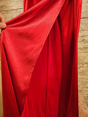 RED LONG EVENING GOWN (NEW)