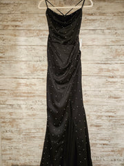 BLACK PEARL LONG DRESS (NEW)