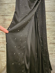 BLACK PEARL LONG DRESS (NEW)