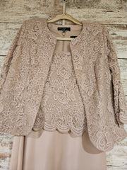 BLUSH 2 PC. LONG DRESS SET