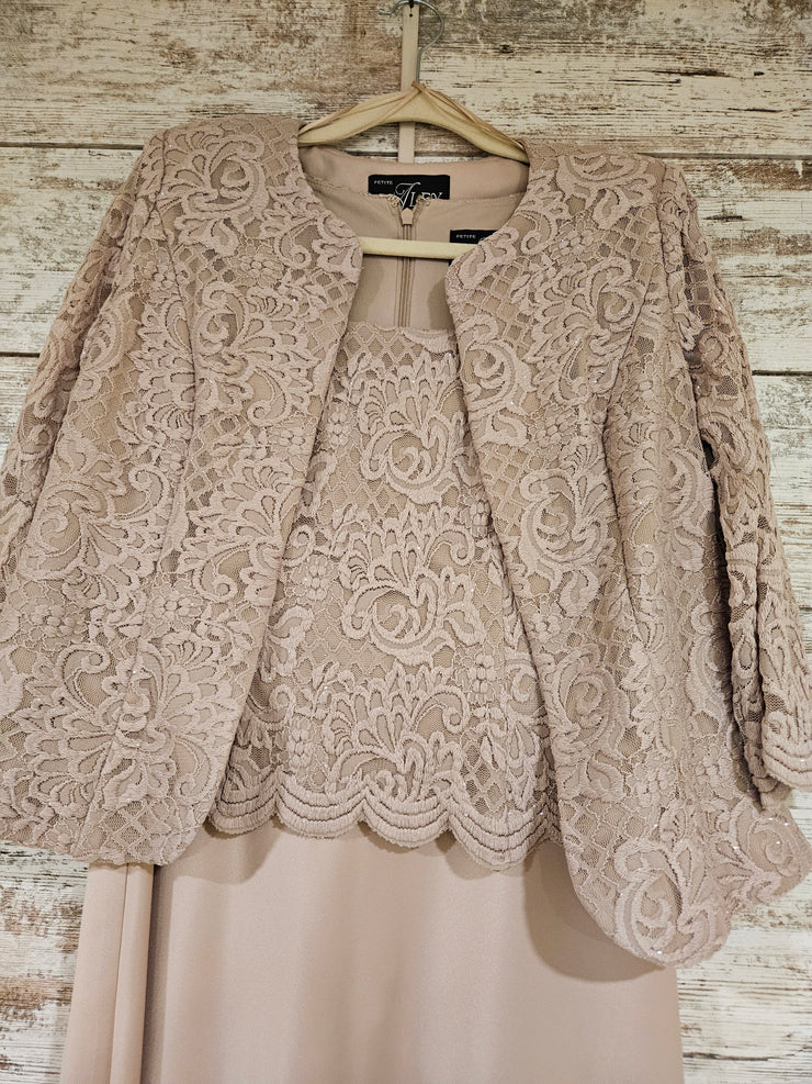 BLUSH 2 PC. LONG DRESS SET