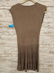 TAN SHORT DRESS (NEW) $118