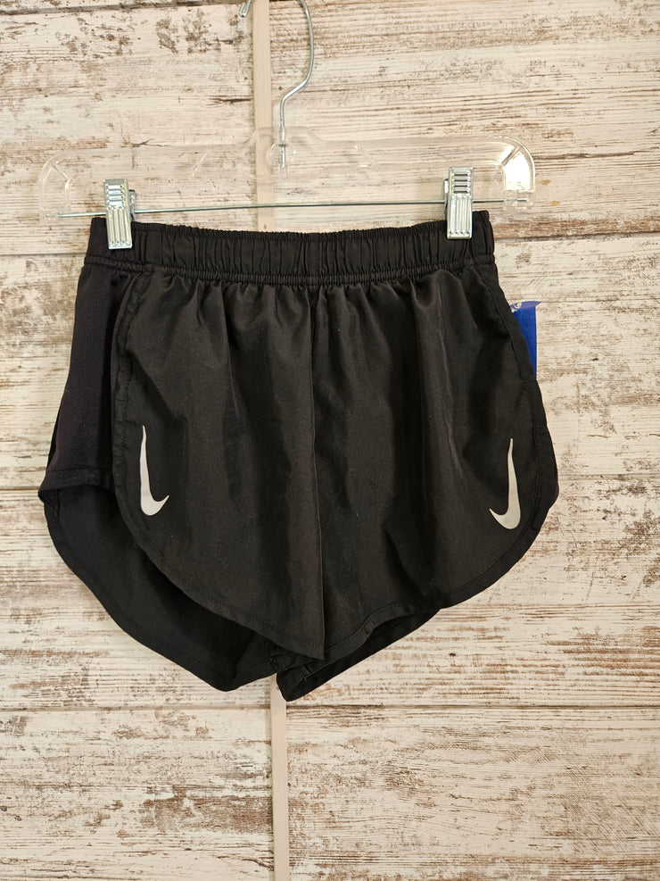 BLACK DRI FIT SHORTS $45