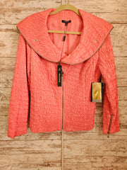 CORAL ZIP UP JACKET (NEW) $299