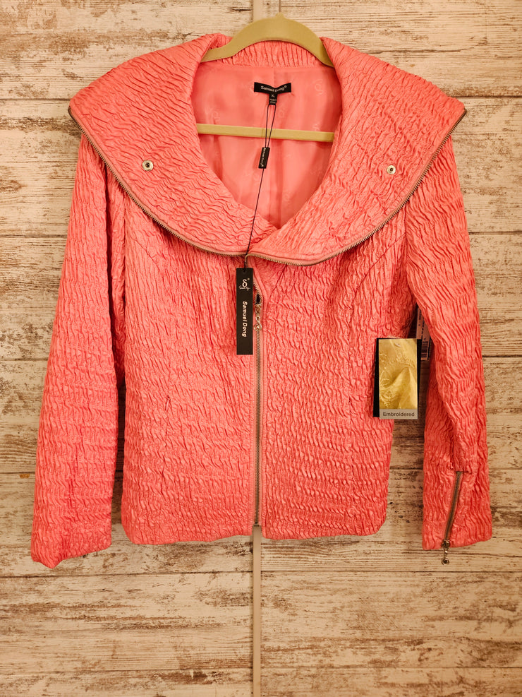 CORAL ZIP UP JACKET (NEW) $299