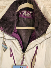 WHITE/PURPLE JACKET (NEW) $200