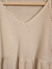 IVORY SHORT SLEEVE TOP