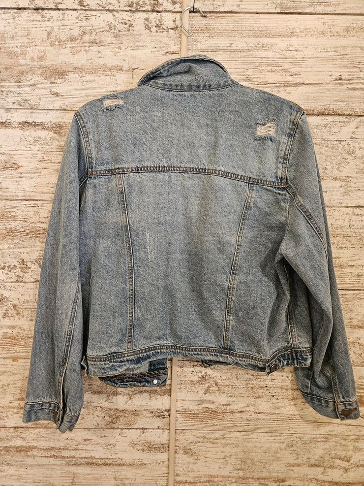 BLUE DENIM JACKET