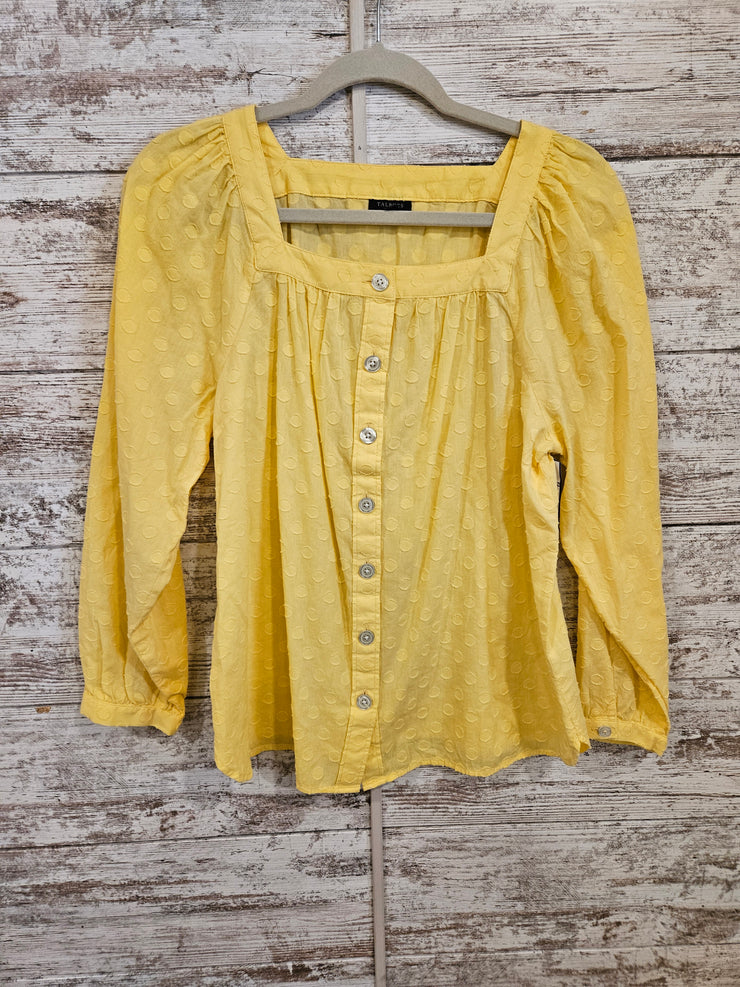 YELLOW LONG SLEEVE TOP