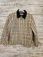 IVORY PLAID JACKET (NEW) $150