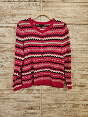 PINK LAMBSWOOL CARDIGAN $149