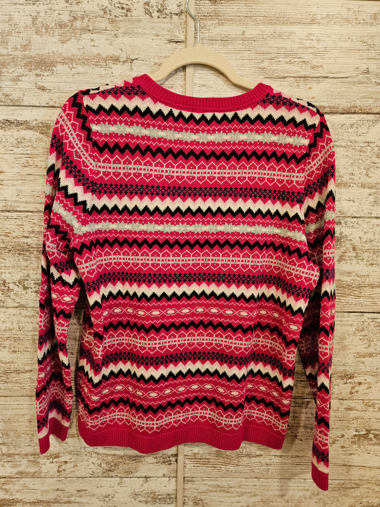 PINK LAMBSWOOL CARDIGAN $149