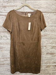 BROWN SUEDE DRESS-NEW $149