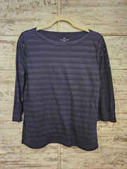 NAVY LONG SLEEVE TOP (NEW) $79