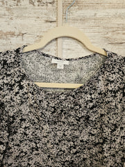 BLACK/GRAY 100% COTTON TOP $79