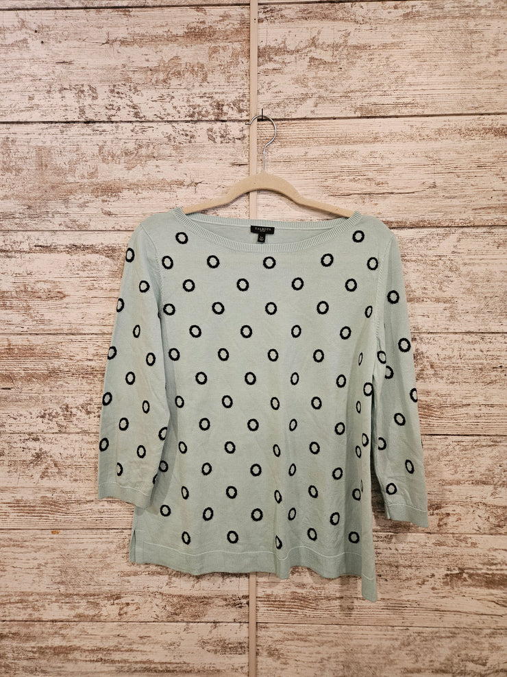 GREEN/BLACK SWEATER $99