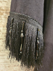 BLACK SHORT SLEEVE TOP